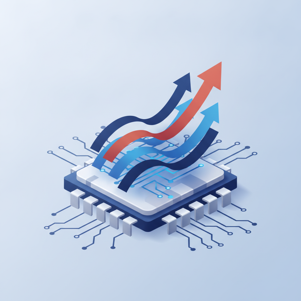ISC 8.5% 상승, 3분기 잠정 실적·미래 전망 공시 분석