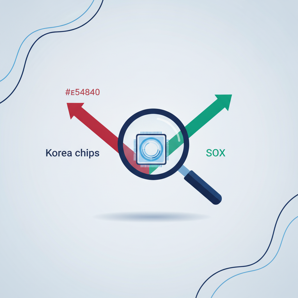 외국인 매도 속 K반도체 역주행, 차익실현인가 밸류체인 변화인가?