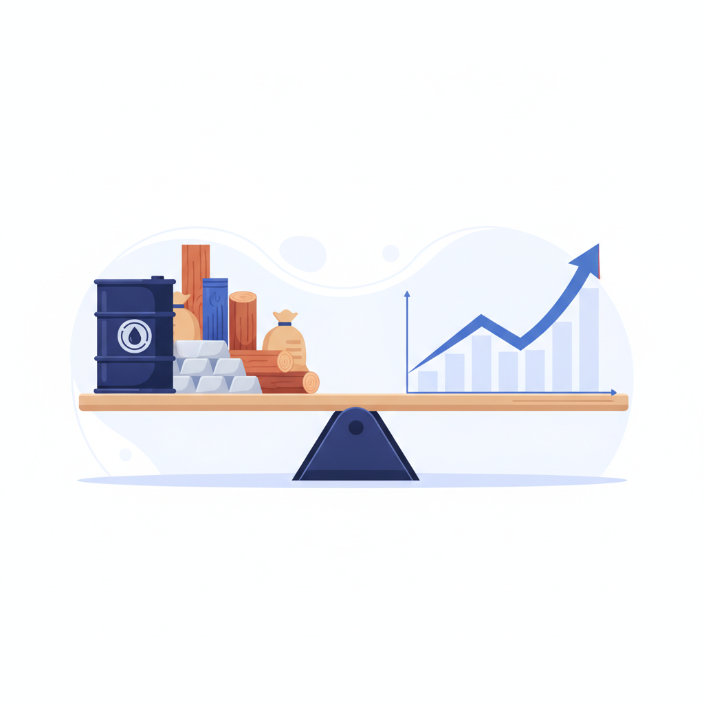 유가·원자재가 주식에 미치는 영향과 투자 전략